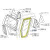 Guarnizione in gomma 5108671 New Holland