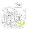 Manicotto del radiatore New Holland 9821599