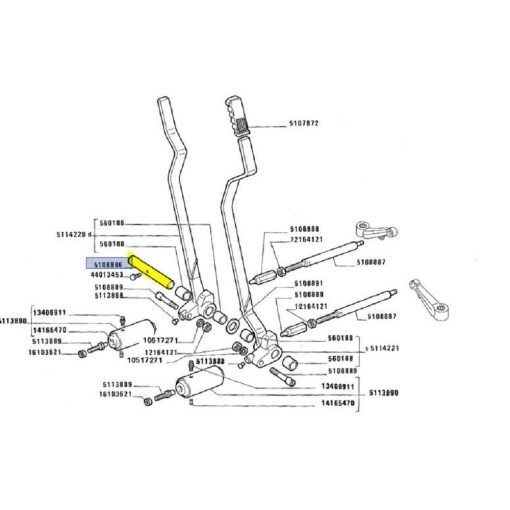 Perno 5108886