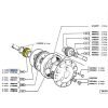 Ingranaggio planetario 16 Denti 4996775