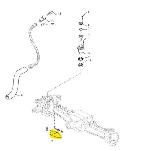 Guaina Flessibile 82016109 New Holland