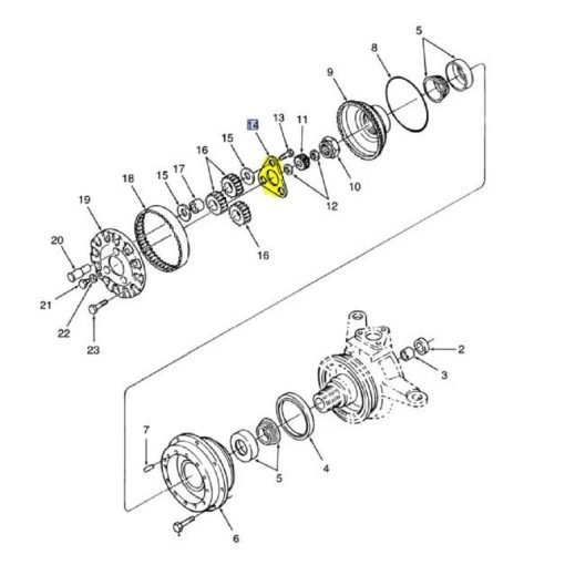 Anello di bloccaggio 5152324