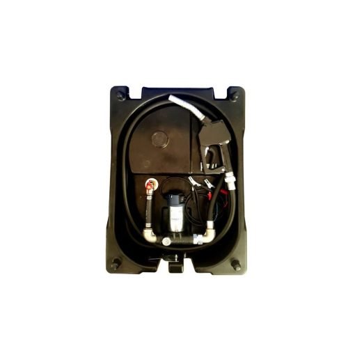 Serbatoio per travaso gasolio da 220 LT completa di pompa 12V