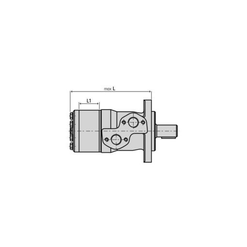 Motore idraulico orbitale BMP 32cc D.25mm 1/2