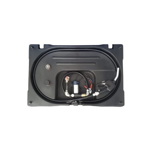 Serbatoio per travaso diesel da 440 LT completo di pompa 12V