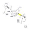 Albero bilanciere sollevatore a 36 denti 48041578