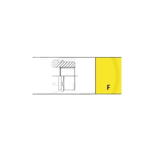 Innesto rapido Faster Femmina FFH06 Filettatura BSP 3/8