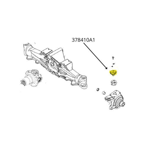 PERNO Snodo 378410A1 DANA