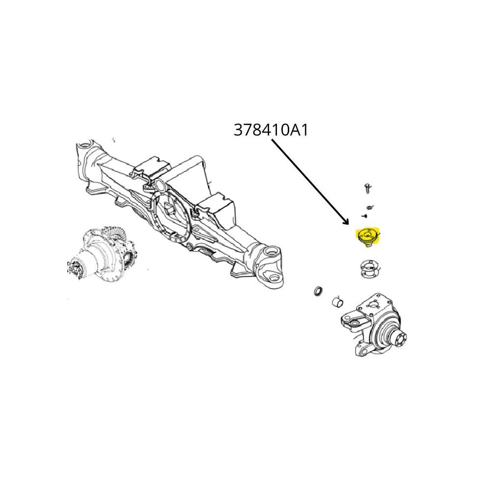 PERNO Snodo 378410A1 DANA