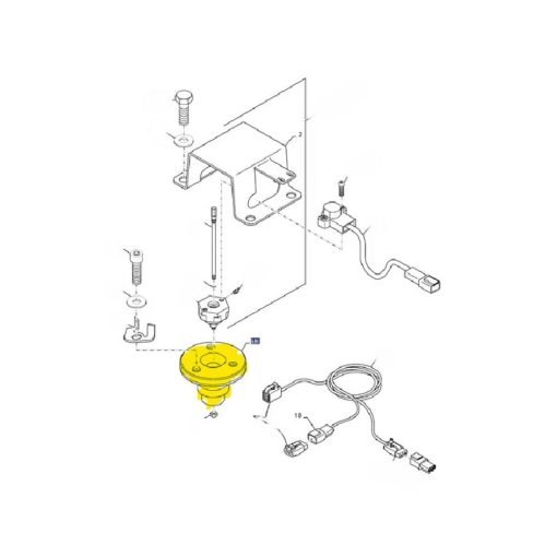 PERNO Snodo 378410A1 DANA