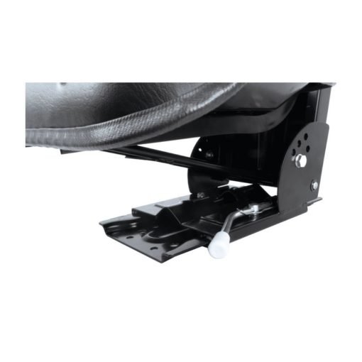 Sedile con molleggio regolabile Sky Nero Ama 12615