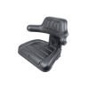Sedile con molleggio regolabile Sky Nero Ama 12615