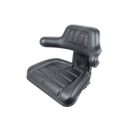 Sedile con molleggio regolabile Sky Nero Ama 12615