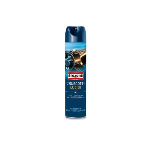 Spray Lucida Cruscotti Arexons 600 ml 8316