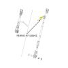 Perno del braccio sollevatore 47130642
