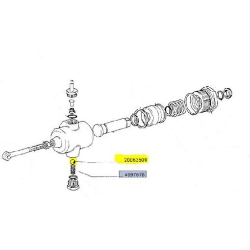 Sfrera 12,70 mm cod. 20063500