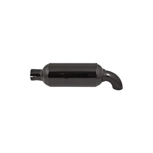 Marmitta silenziatore scarico laterale con curva Cermag 10871