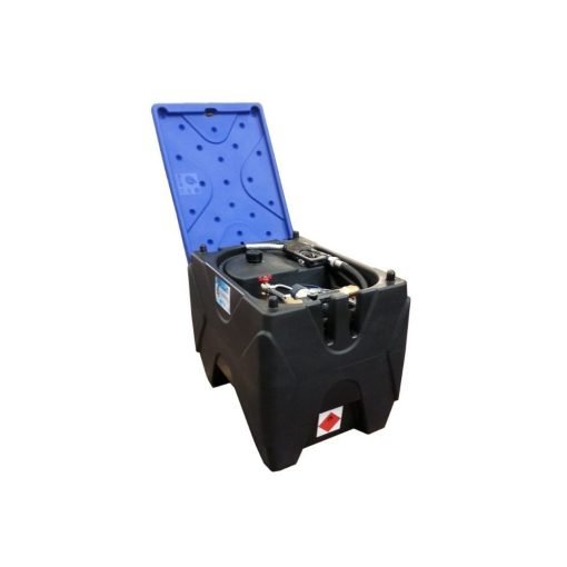 Serbatoio per travaso gasolio da 220 LT completa di pompa 12V