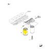 FILTRO CARBURANTE COMPATIBILE CON 47450037