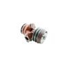 Pompa Acqua con Puleggia per Cingolati Fiat 586017