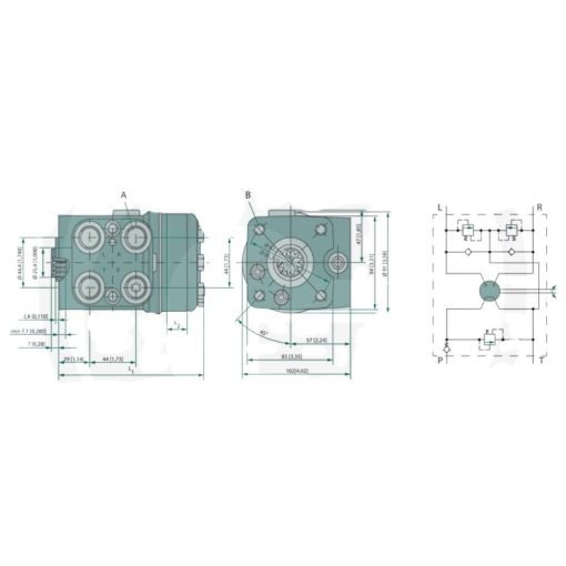 Idroguida Trattori G-OSPC-200-ON 87000854 Granit