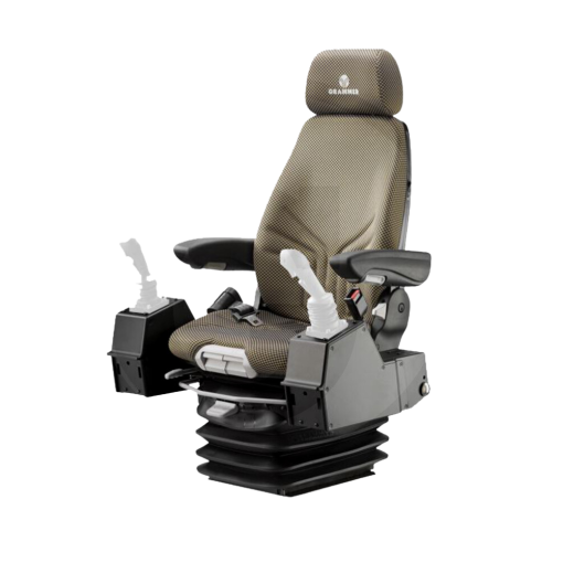 Sedile GRAMMER Actimo XL MSG95A/722 con Sospensione Pneumatica