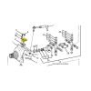 Perno sferico Orig. DANA compatibile CNH 86505030