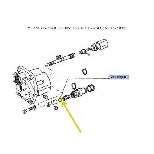 Sfrera 12,70 mm cod. 20063500