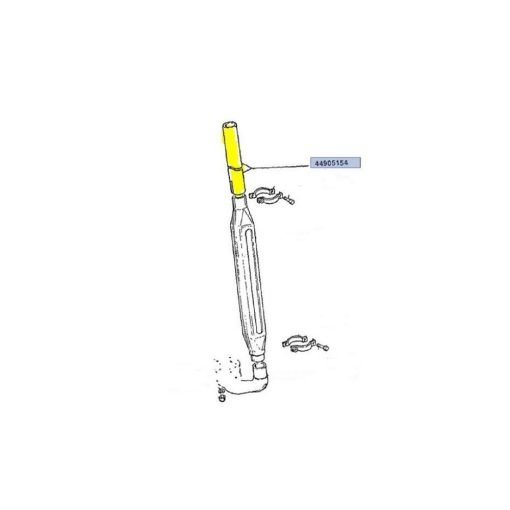 Tubo Silenziatore 44905154