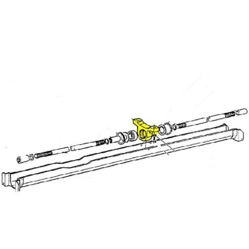 4997310 Supporto Albero di Trasmissione Trattore Fiat serie 70.90 80.90