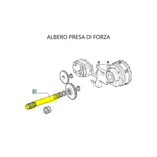 Albero Presa di Froza 5130335
