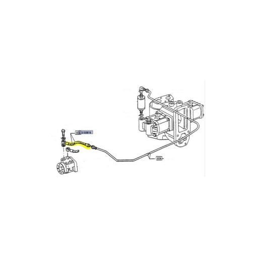 Tubo Flessibile per Trattore Fiat 5155619