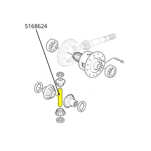 Perno Satellite 5168624