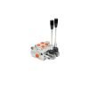 Distributore 3/8" 2 Leve Doppio Effetto 45lt 87002801 Granit HYPEX