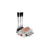 Distributore 3/8" 3 Leve Doppio Effetto 45lt 87002802 Granit HYPEX