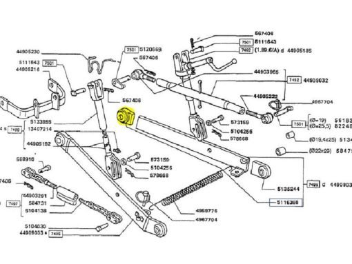 Estremità 5116368 CNH