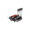 Distributore 1/2" 4 Leve Doppio Effetto 80lt/min Granit