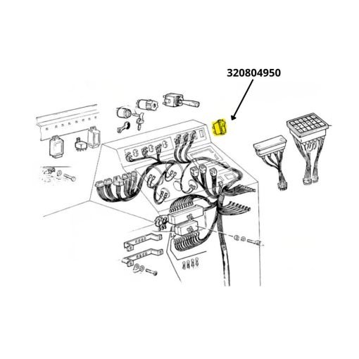 Pulsante Laverda 320804950