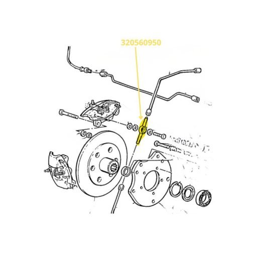 Raccordo Laverda 320560950