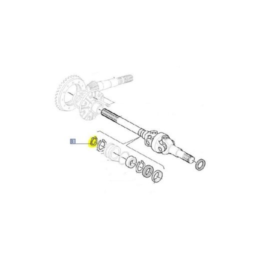 Anello Seeger 5123651