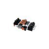 Distributore 3/8" 3xDoppio Effetto 12V 50 l/min Granit