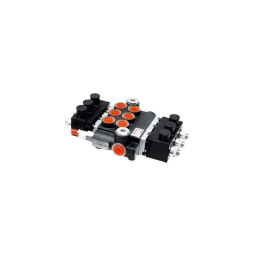 Distributore 3/8" 3xDoppio Effetto 12V 50 l/min Granit