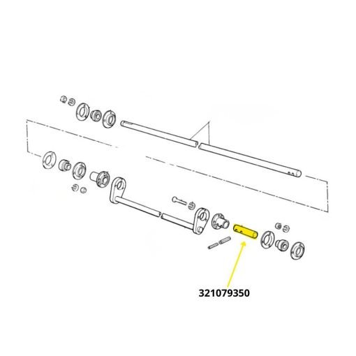 Albero sinistro per coclea Laverda 321079350