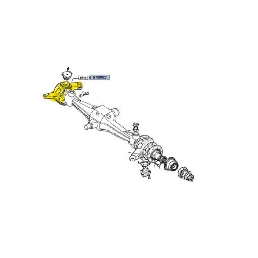 Articolazione fuso a snodo destro New Holland 5126627