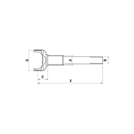 Albero forcella per Fiat 90-90DT 9930901