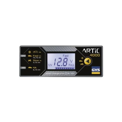 Caricabatterie GYS ARTIC 4000 6-12V 1A-4A Kramp