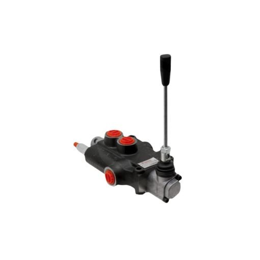 Distributore oleodinamico 1Leva Doppio Effetto 4/3 Vie 80lt/min Granit