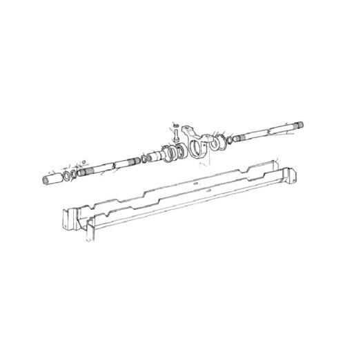Albero di trasmissione per Fiat 90-90 4997030