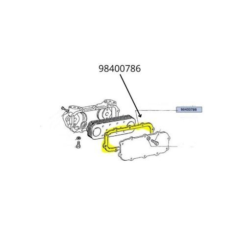 Guarnizione Scambiatore di Calore 98400786