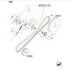 Cinghia Trasmissione Elevatore 89835120 Gates
